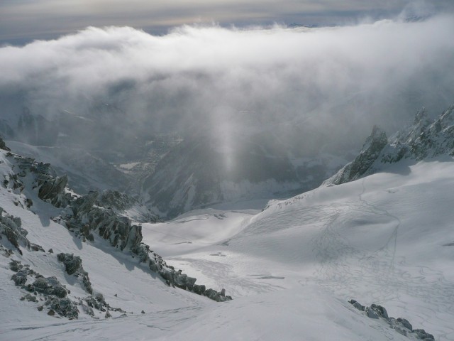 Glacier de Toule, Aosta Valley, Courmayeur Italy