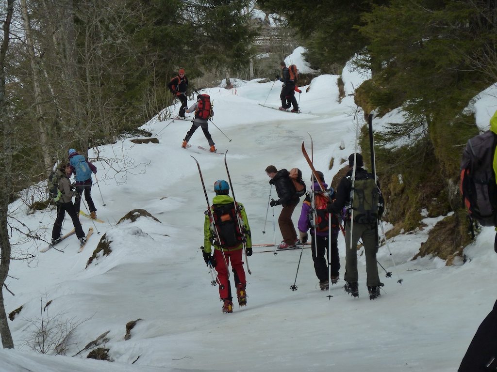 Tr Chamonix Day 15 Les Contamines Ski Tour Fail Aussieskier with Skitour Fails