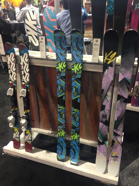 2015 K2 Skis - Indy, Juvy, Remedy 75 jr