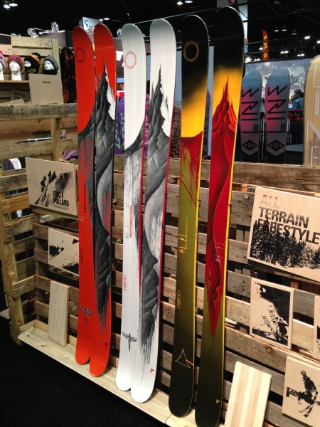 2015 LINE Skis - Magnum Opus, Mr Pollard's Opus, Sir Francis Bacon