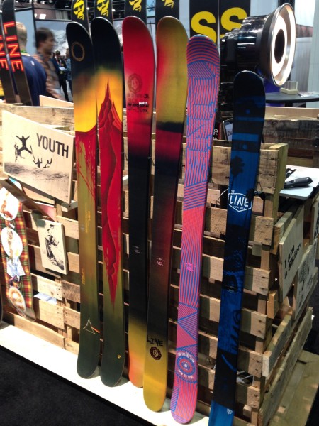 2015 LINE Skis - Sir Francis Bacon Shorty, Sick Day 95 Shorty, Future Spin Shorty, Super Hero