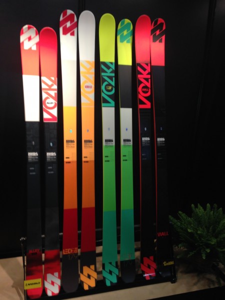 2015 Volkl Skis - Alley, Ledge, Step, Wall