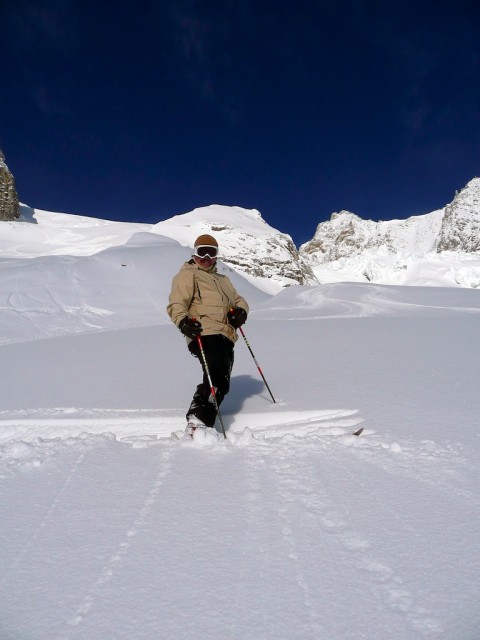 Richard, Glacier de Toule, Italy