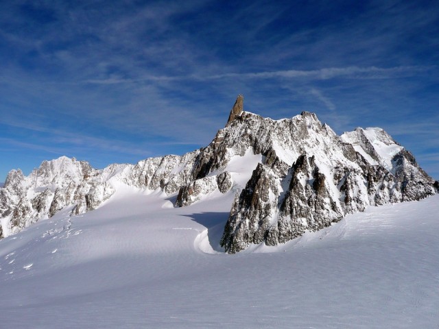 Dent Du Geant & Aiguille Verte, Mont Blanc Massif