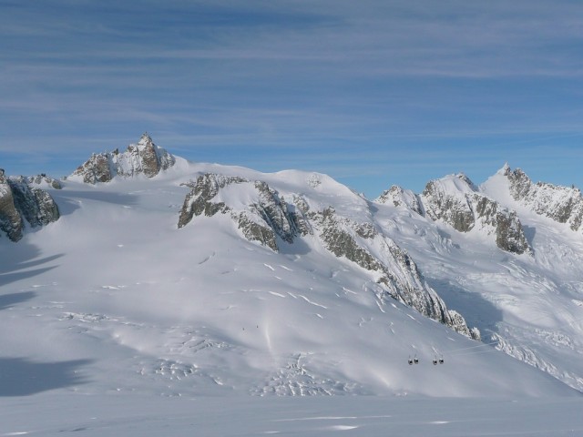 Upper Vallée Blanche