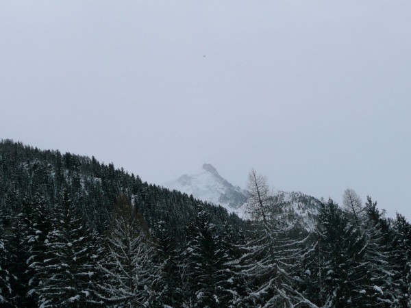 Grand Envers du Plan, l'Aiguille du Midi, Chamonix, France