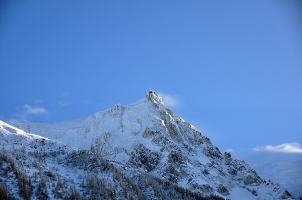 Aiguille du Midi, Chamonix, France