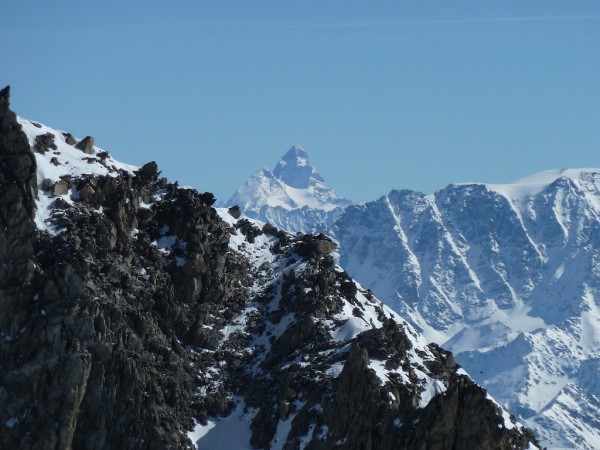 Matterhorn in the distance