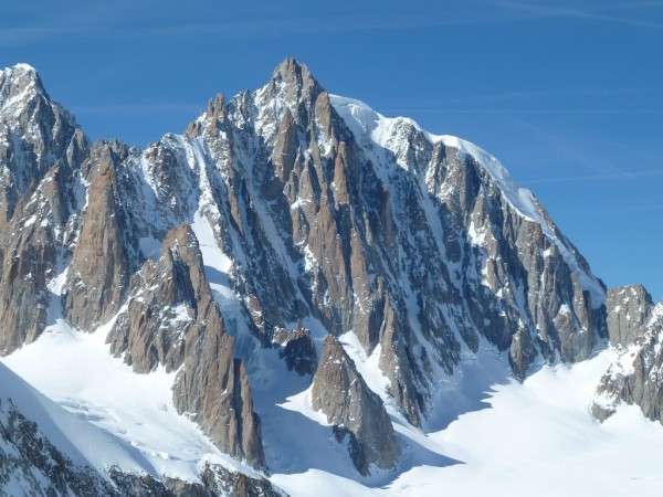 Mont Blanc du Tacul & Couloirs