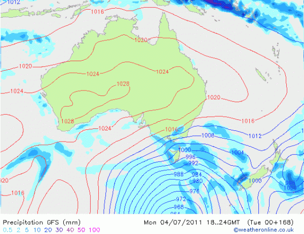 GFS Forecast