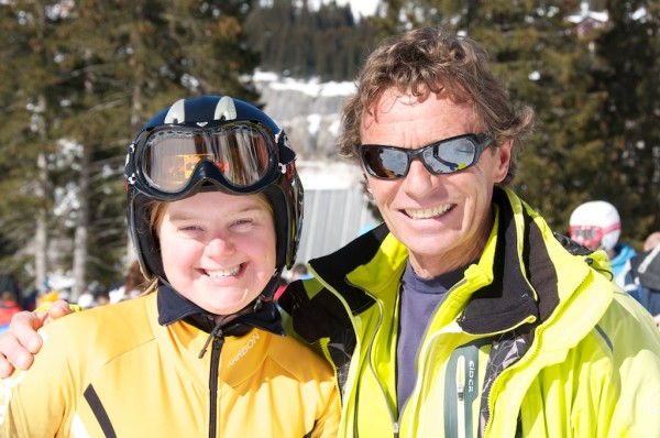 Olivia & Gilles from Flaine Super Ski