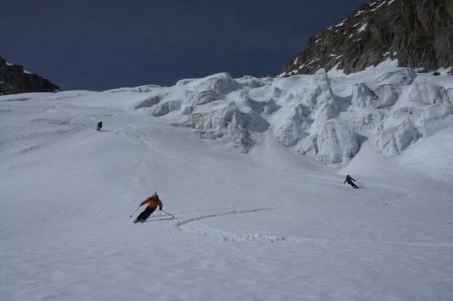 Richard, Samala & Christophe - Best. Corn. Snow. Ever.