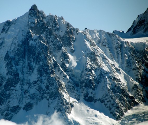 Glacier Rond & Aiguille du Midi