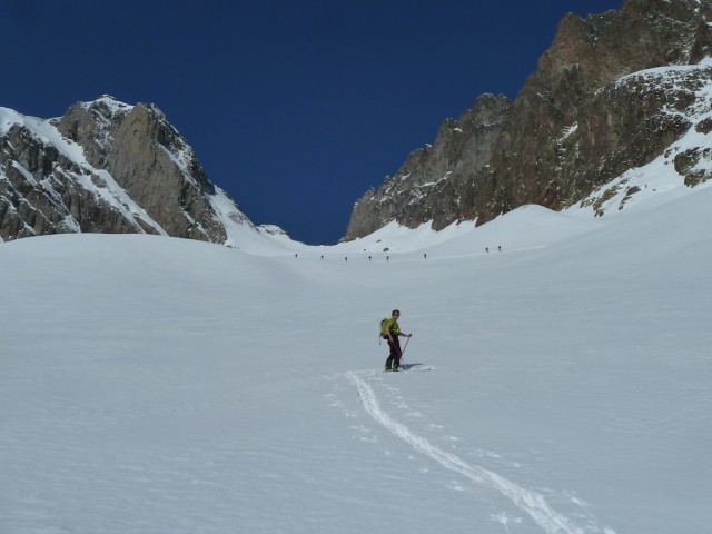 Jerome Skinning Below Col du Belvedere