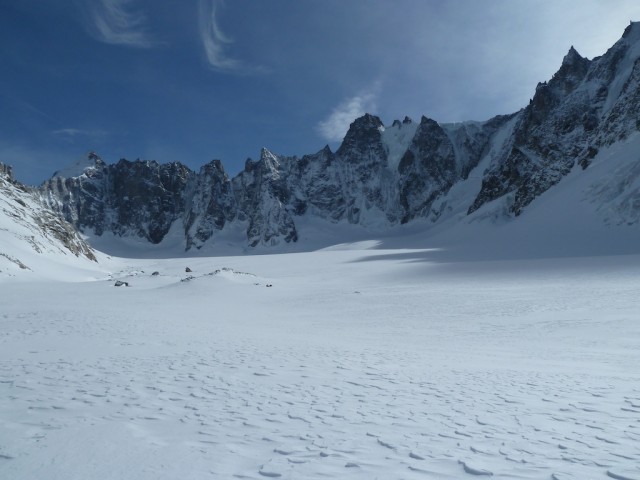 End of Argentiere Basin & Mont Dolent