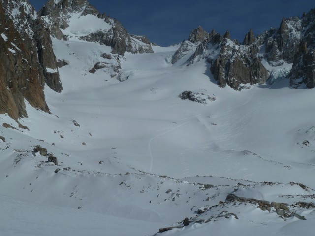 From Whence We Came - Glacier du Tour Noir