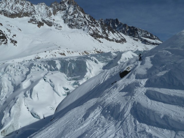 Argentiere Glacier Lower Icefall