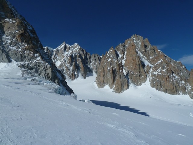 Mont Maudit and Mont Blanc du Tacul