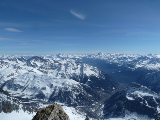 View from Lunch (Aosta Valley)