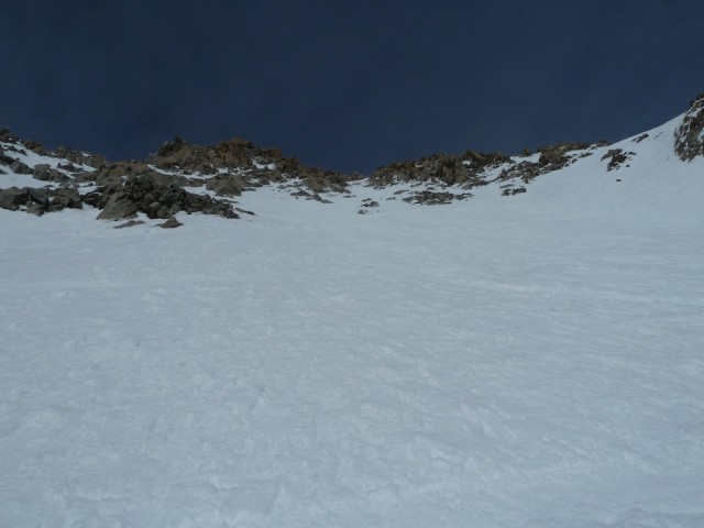 SE Couloir of the Tour Ronde