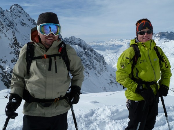 Ski with a Guide - www.chamonix-guides.com