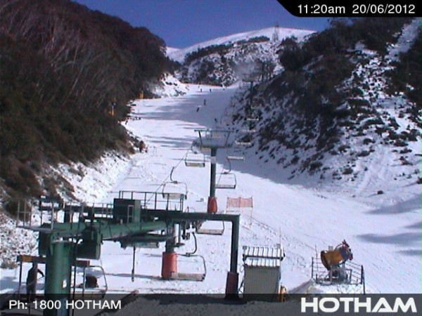 Hotham Heavenly Load Wed June 20th 2012
