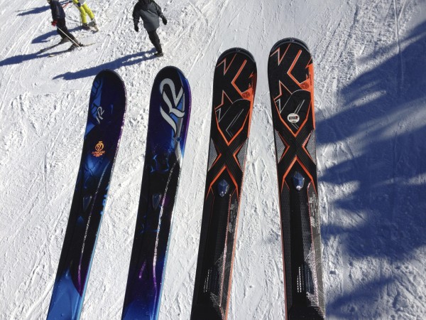Ski Testing - K2 Bold & Super Glide