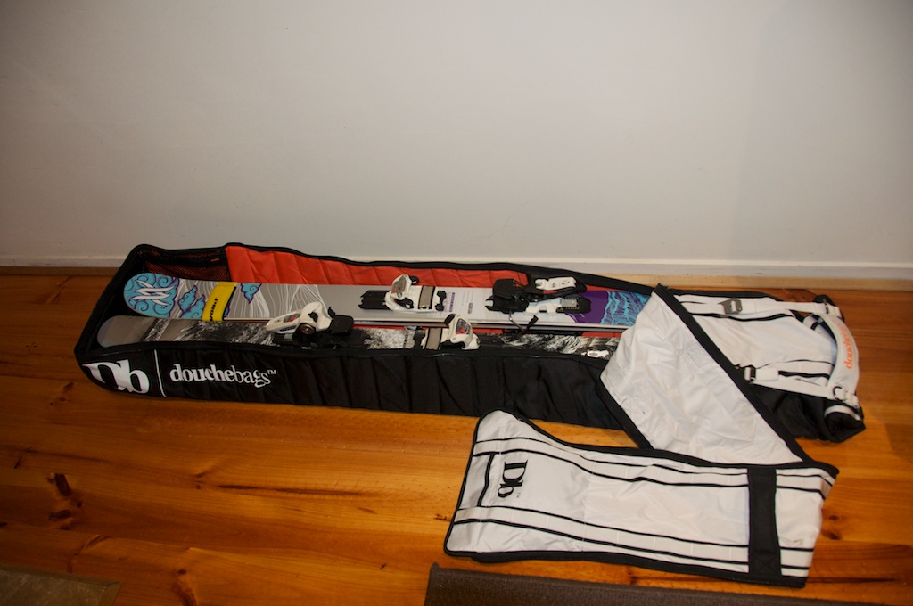 Douchebags Ski Bag - Review - aussieskier.com blog - Online Ski Store