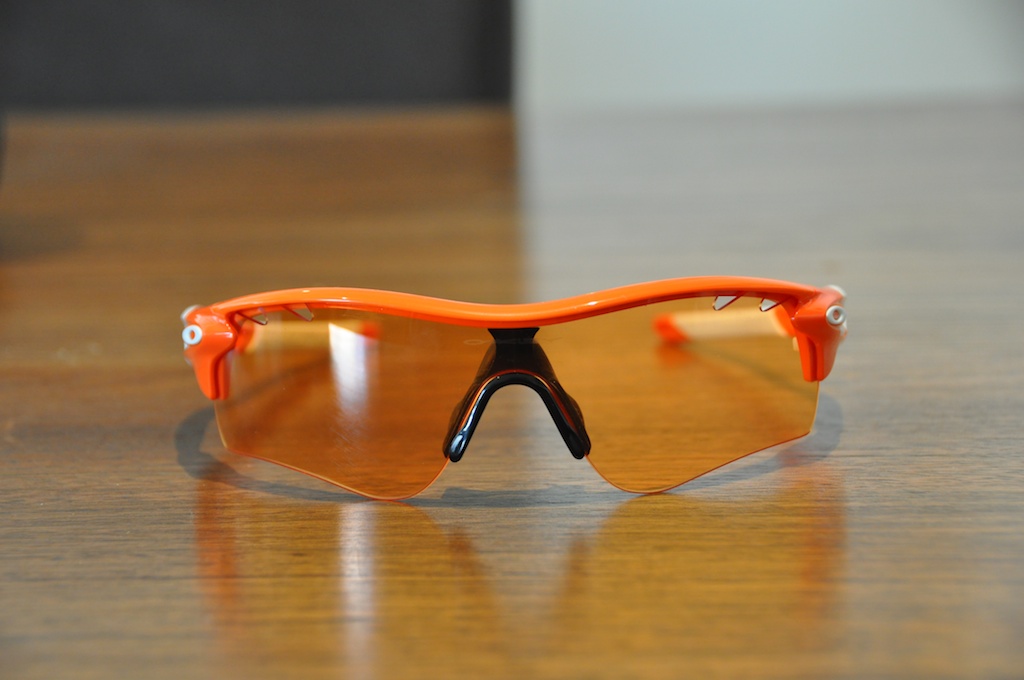oakley persimmon lens review