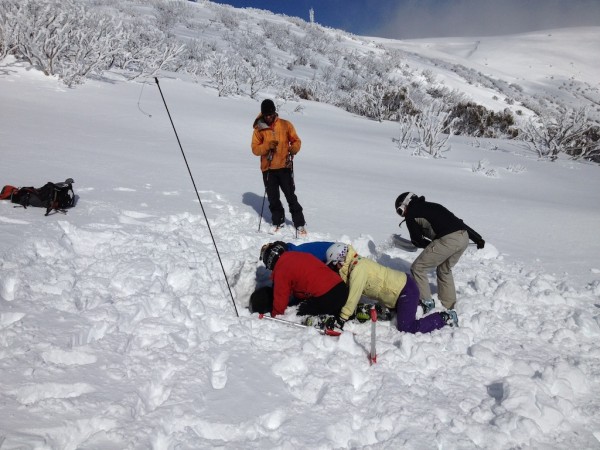 AST 1 Avalanche Course - Mt Hotham