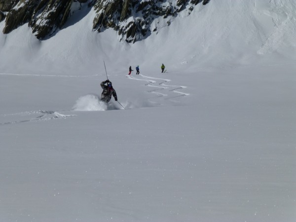 Phil in the powder