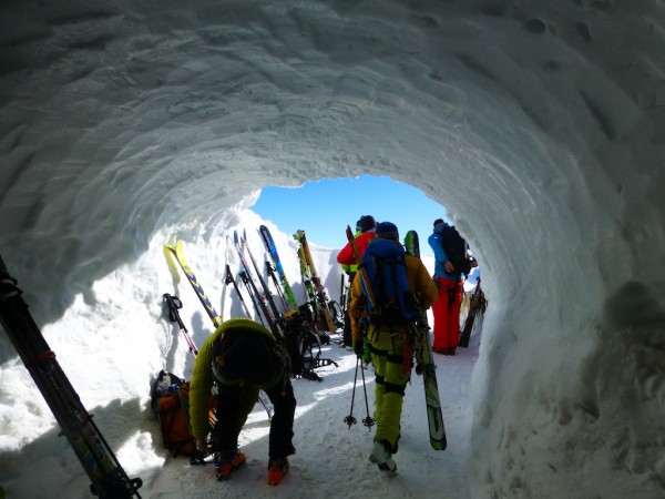 Aiguille du Midi Ice Tunnel