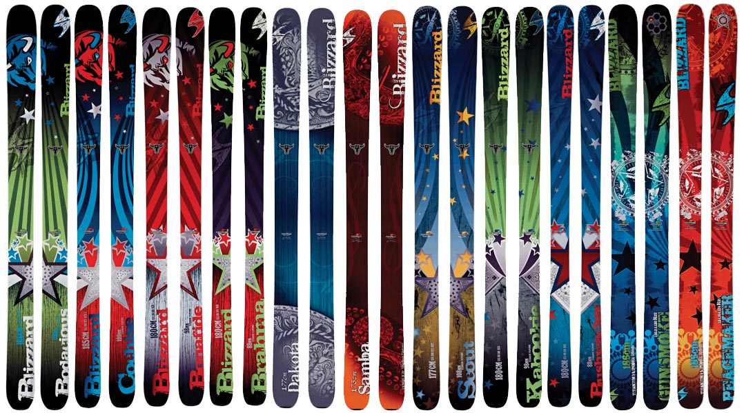 2014 Blizzard Skis