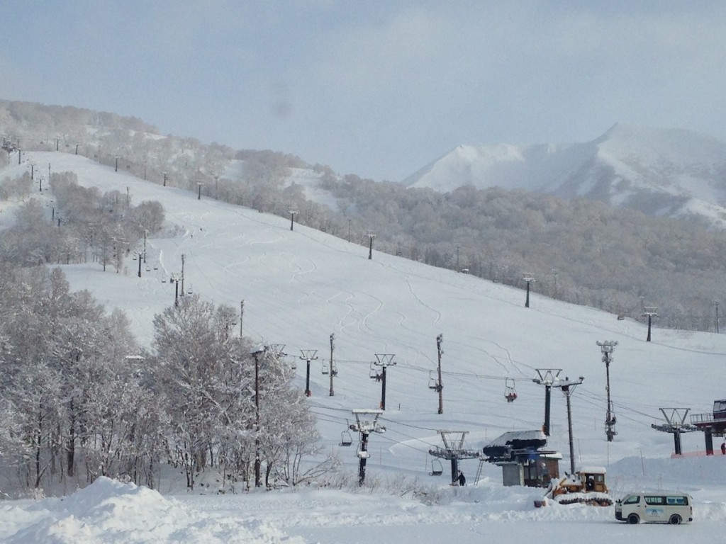 Niseko Snow Report - 24th December 2013