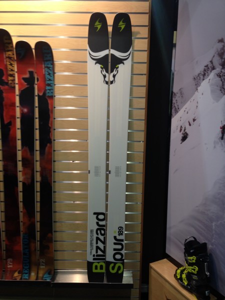 2015 Blizzard Skis - Spur