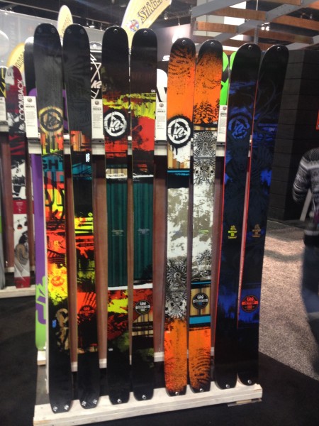 2015 K2 Skis - Shreditor 92, Shreditor 102, Shreditor 112, Shreditor 120 (Pettitor - Sean Pettit Pro Model)