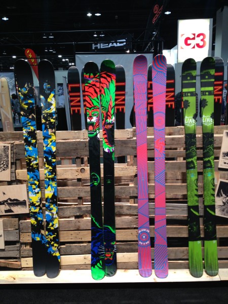 2015 LINE Skis - Blend, Chronic, Future Spin, Mastermind