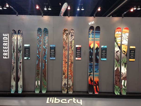 2015 Liberty Skis - Sequence, Helix, Double Helix, Origin, Genome