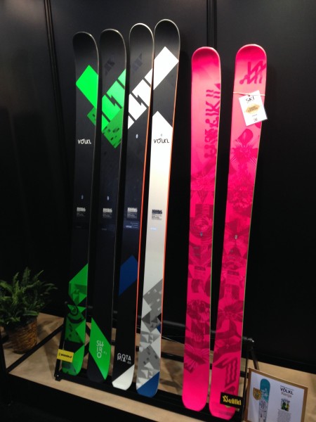 2015 Volkl Skis - Shiro, Gotama, One Pink (Womens)