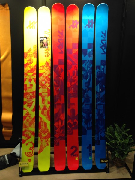 2015 Volkl Skis - Three, Two, One