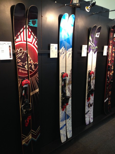 2015 4FRNT Skis - Renegade, Hoji, Hoji Womens, YLE