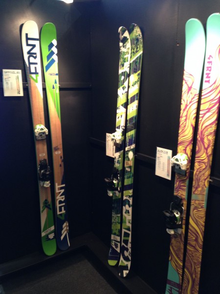2015 4FRNT Skis - Switchblade, Click, Blondie