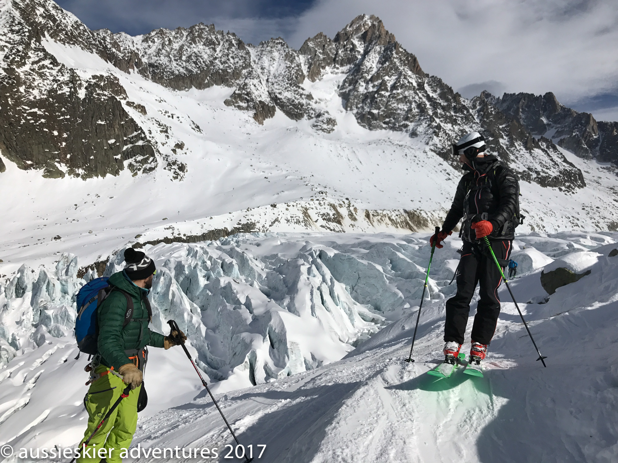 Chamonix 2017 - Glacier du Tour Noir