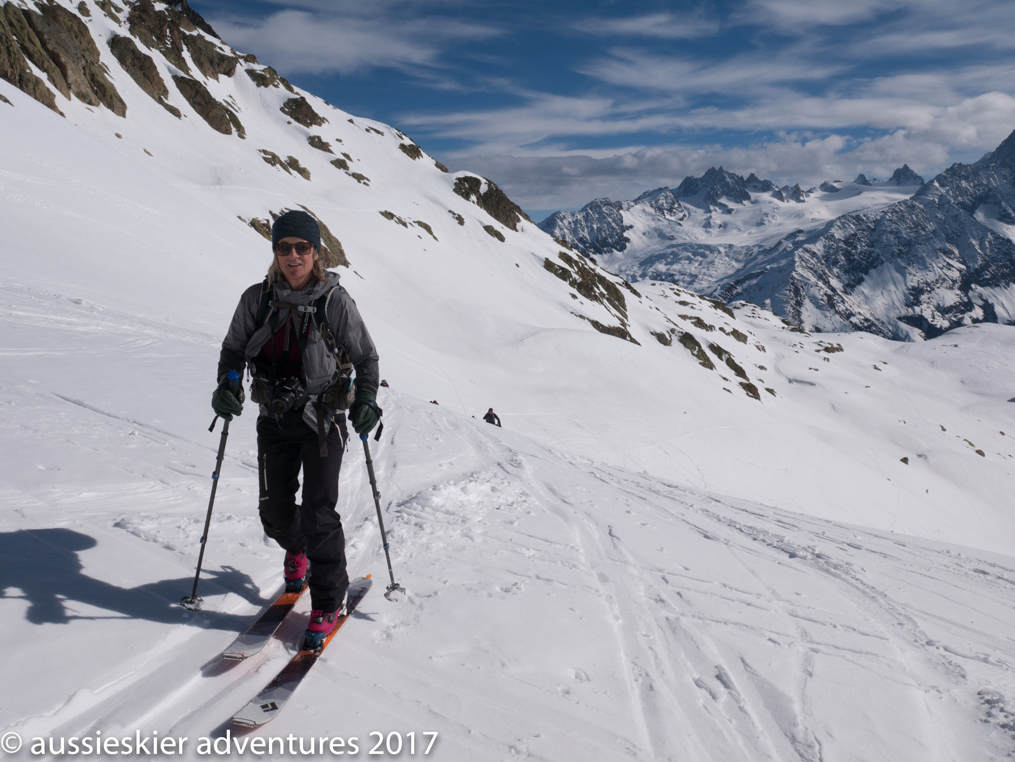 Chamonix 2017 - Ski Touring in the Aiguilles Rouges