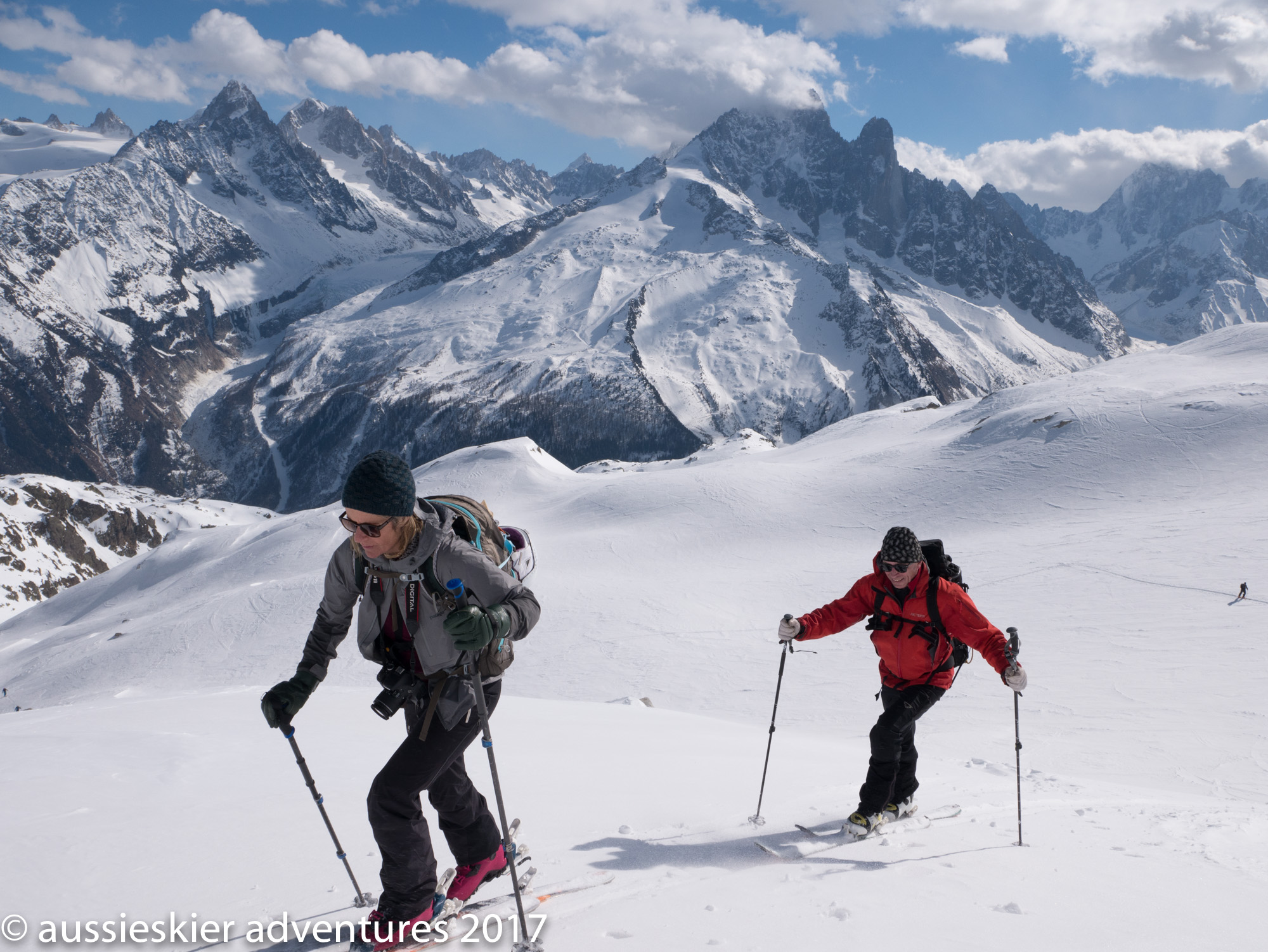 Chamonix 2017 - Ski Touring in the Aiguilles Rouges