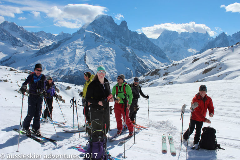 Chamonix 2017 - Ski Touring in the Aiguilles Rouges