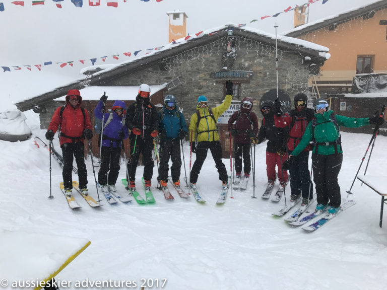 Chamonix 2017 - Courmayeur