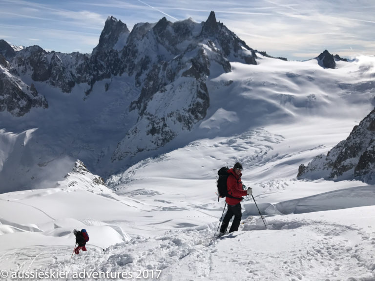 Chamonix 2017 - Vallee Blanche