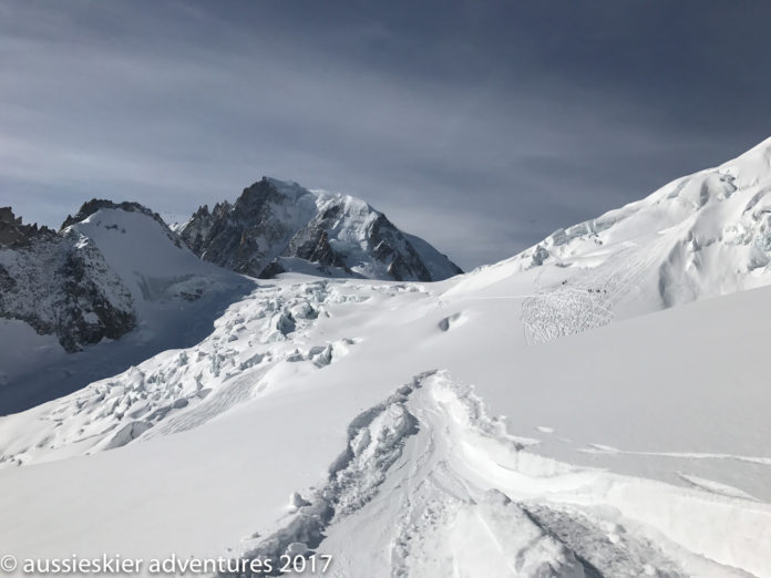 aussieskier adventures Chamonix 2017 – Day 5 - Vallée Blanche ...