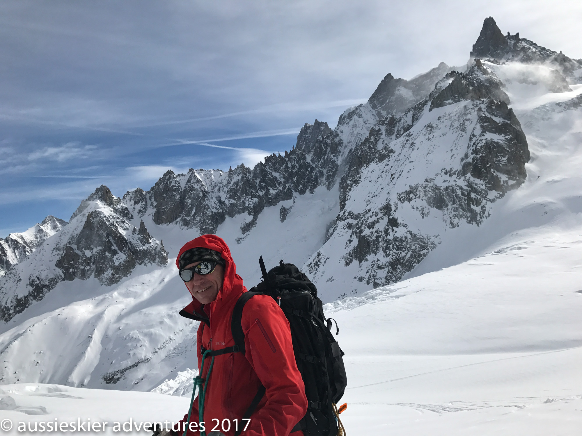 Chamonix 2017 - Vallee Blanche